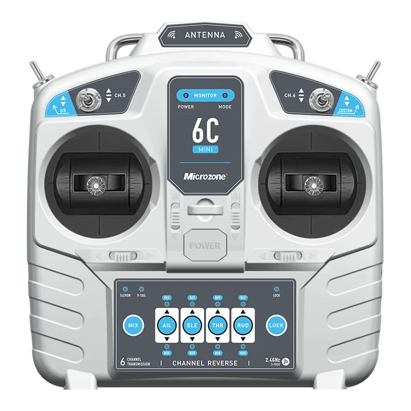 MicroZone MC6C Mini V2 2.4G 6C - Joystick Rc Drone avis et prix