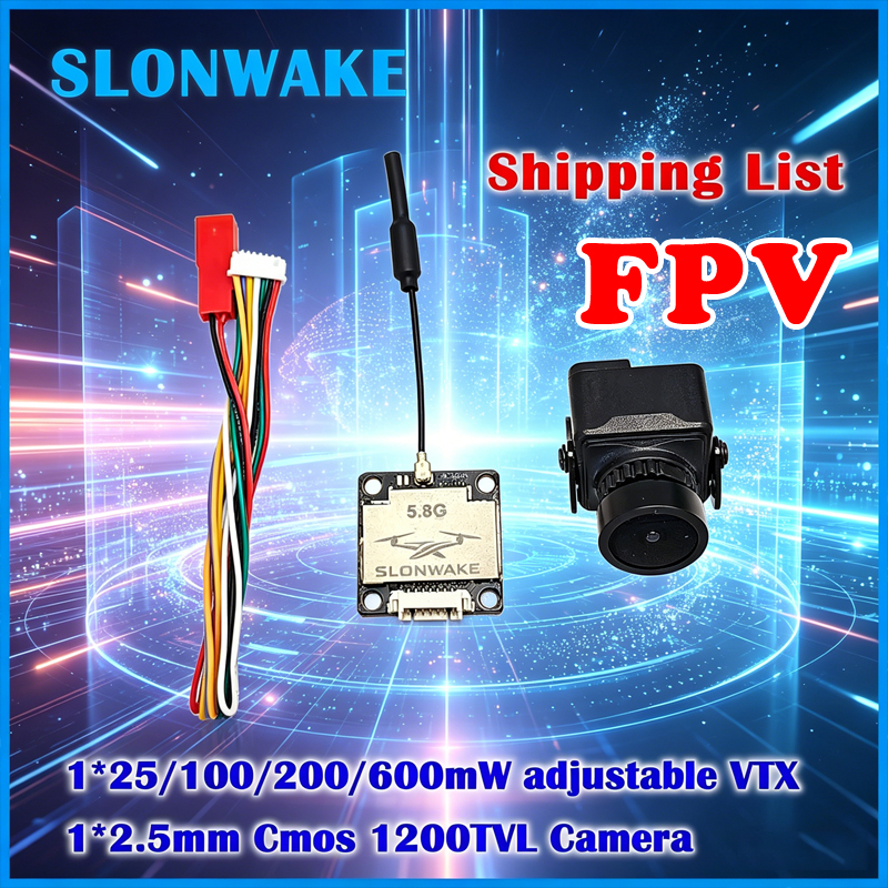 SLONWAKE Ready to use 5.8G 48C - Drone Rc With Camera avis et prix