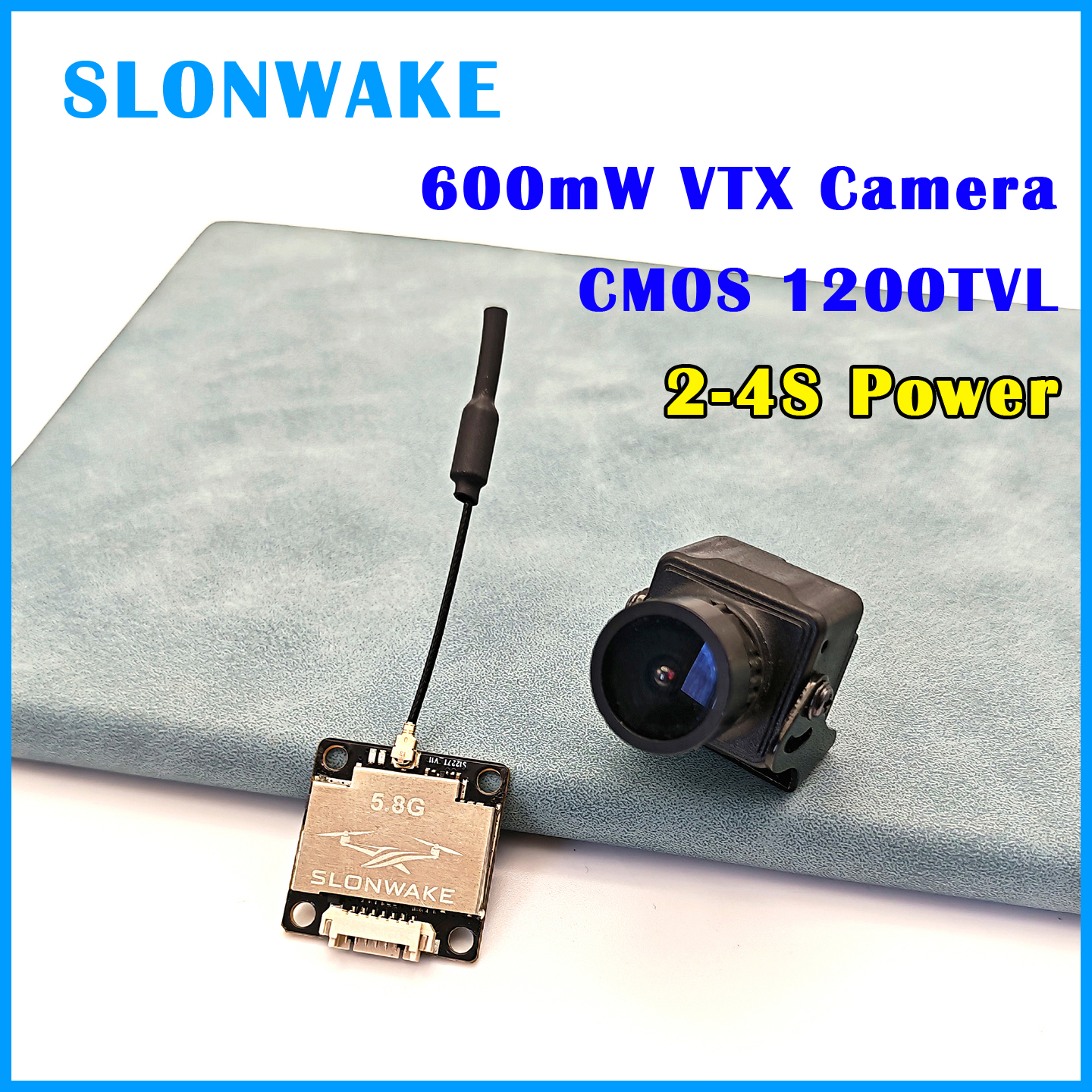 SLONWAKE Ready to use 5.8G 48C - Drone Rc With Camera avis et prix