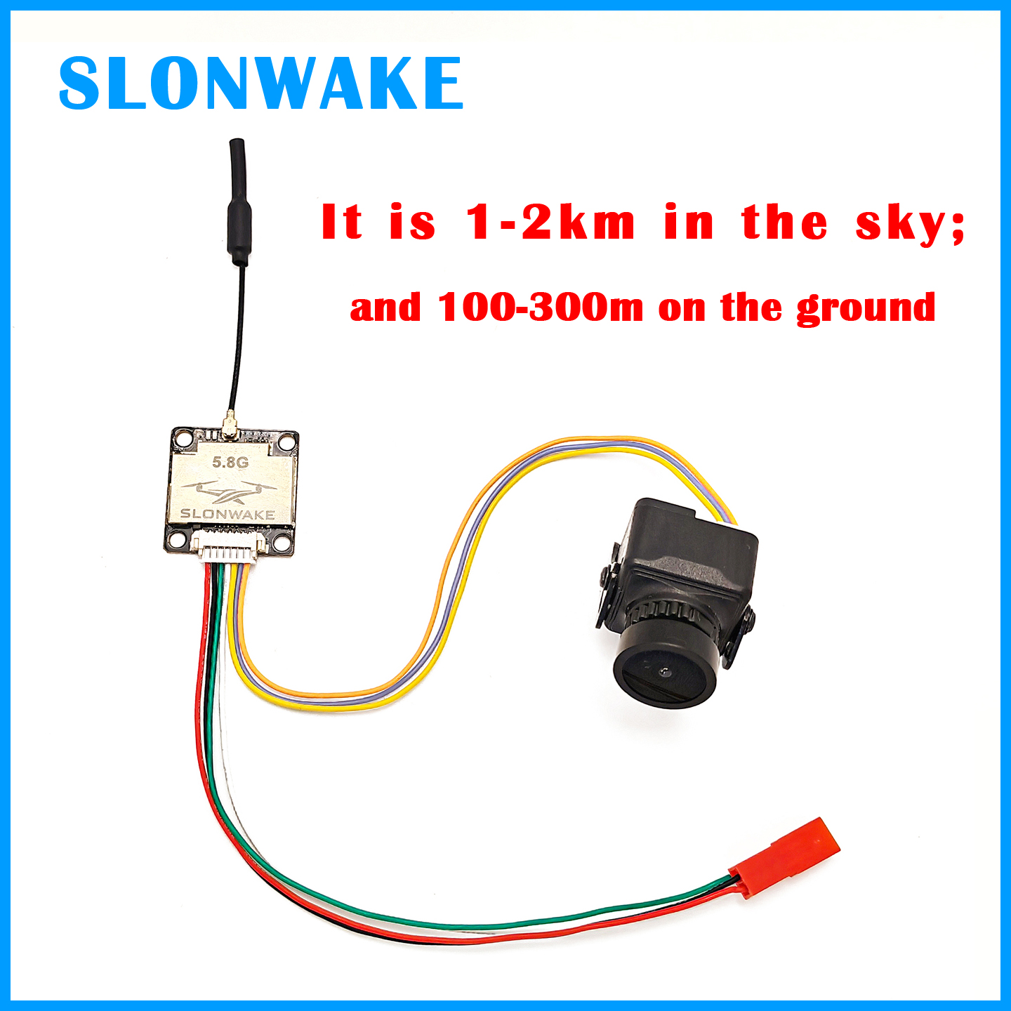 SLONWAKE Ready to use 5.8G 48C - Drone Rc With Camera avis et prix