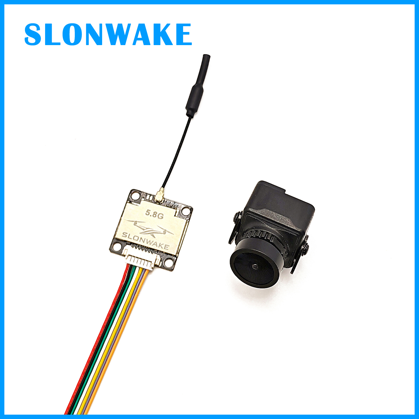 SLONWAKE Ready to use 5.8G 48C - Drone Rc With Camera avis et prix