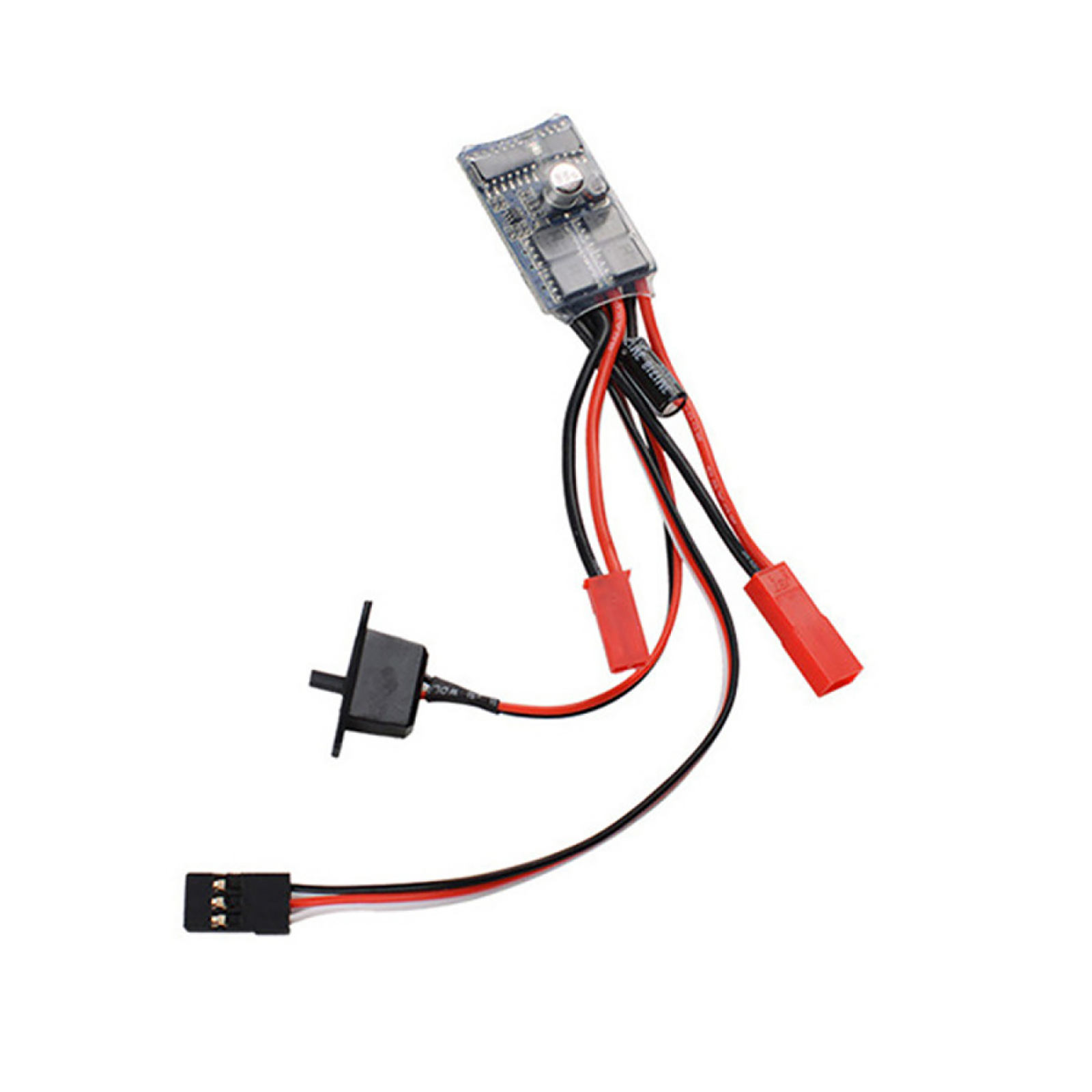 10A Micro Brushed ESC Two Way  - Rc Boat avis et prix
