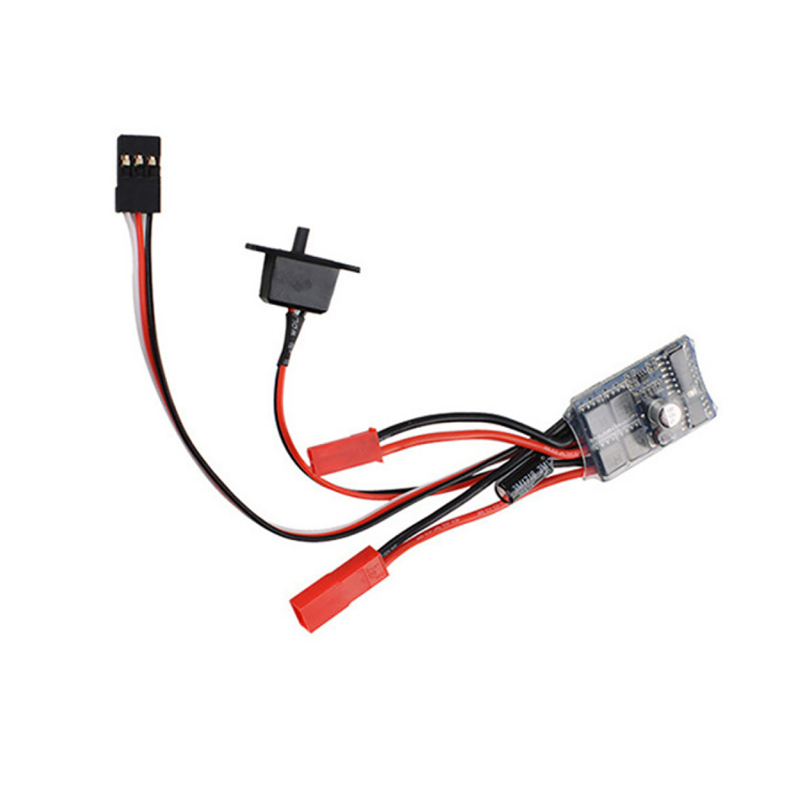 10A Micro Brushed ESC Two Way  - Rc Boat avis et prix