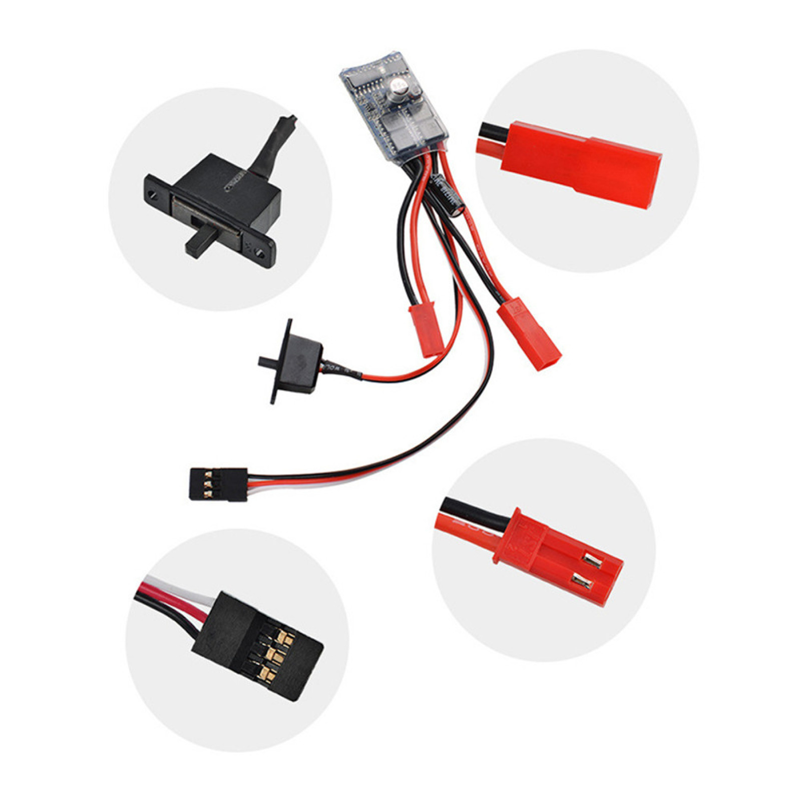 10A Micro Brushed ESC Two Way  - Rc Boat avis et prix