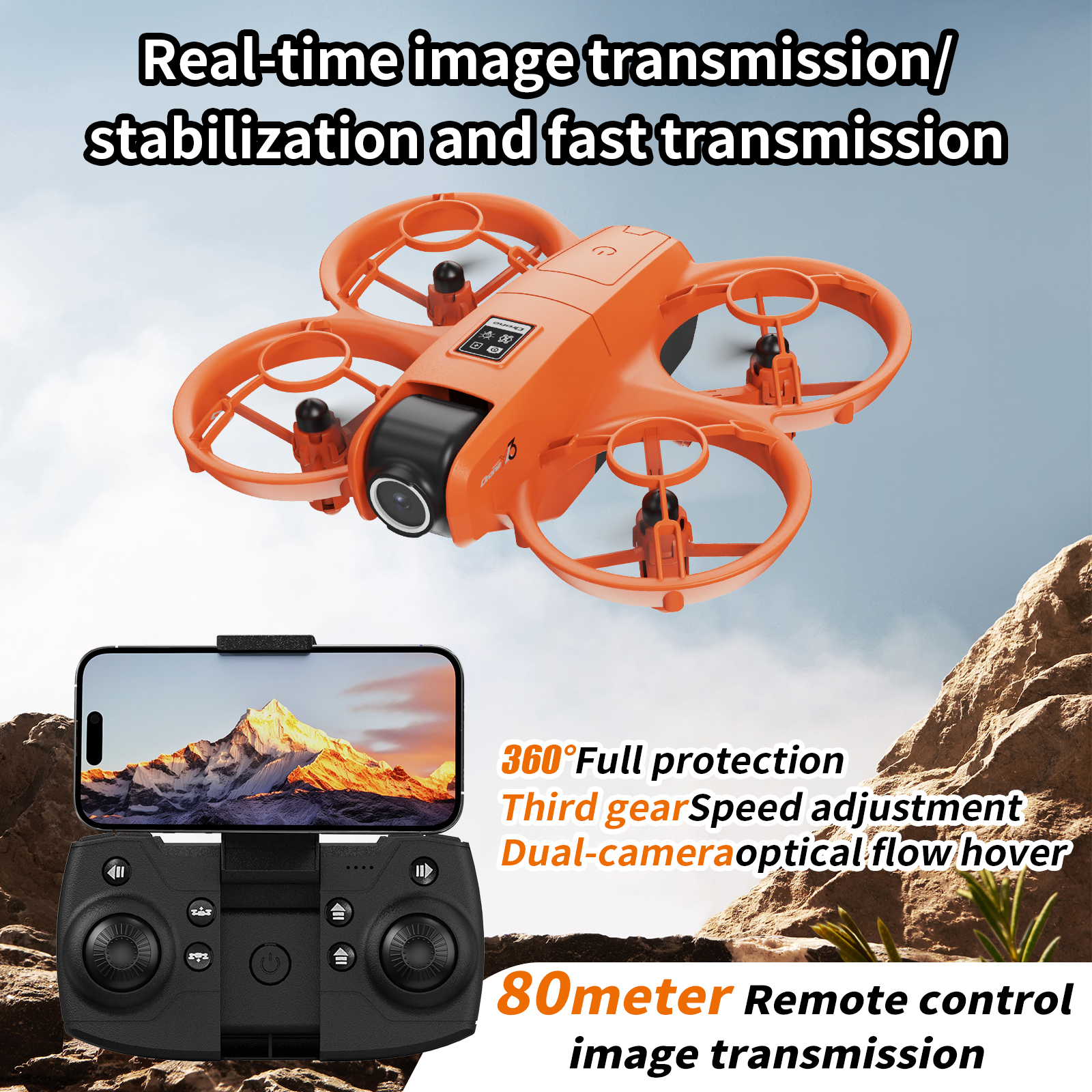 YT YL3 Mini Drone With Dual Ca - Drone Rc Yl3 avis et prix