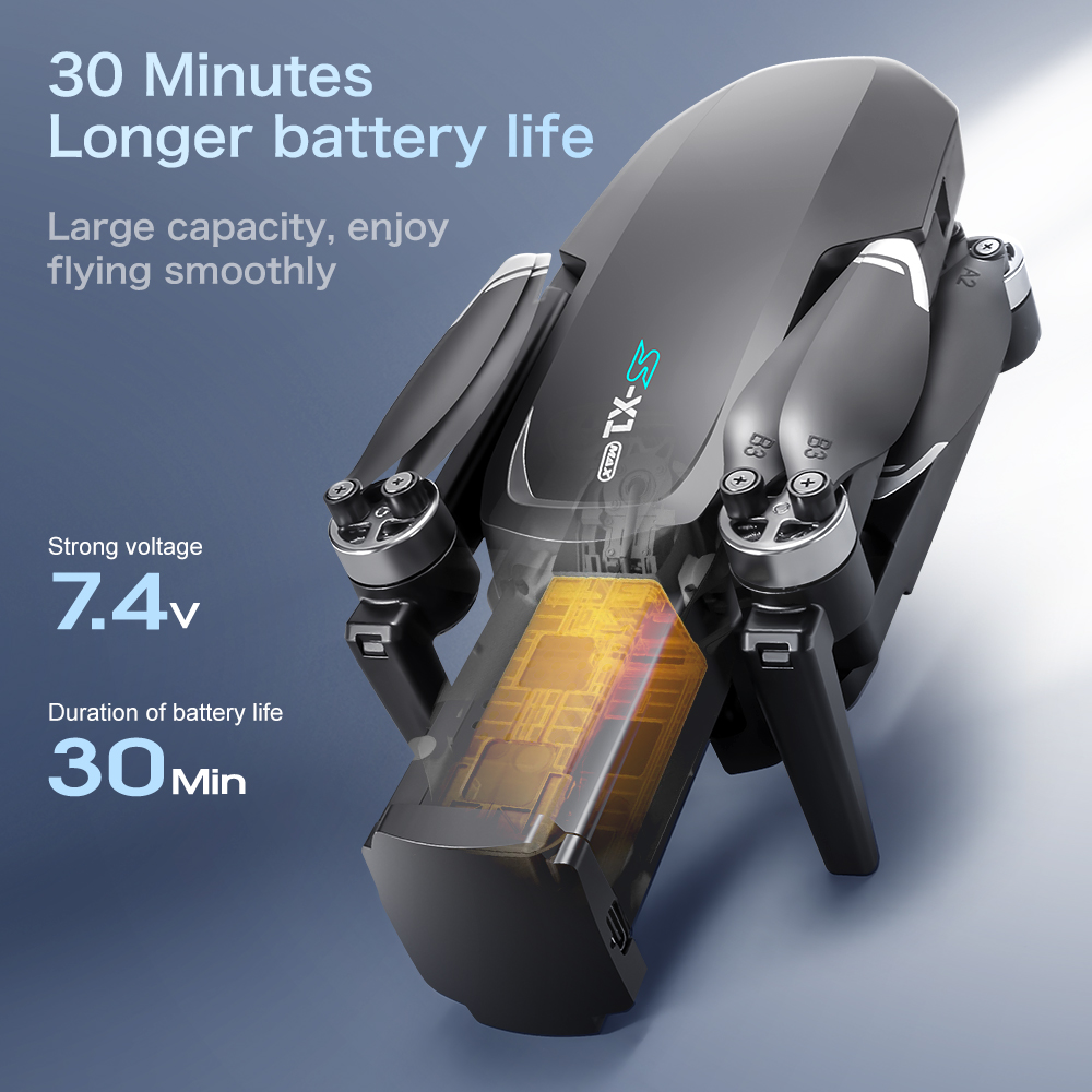 Lenovo S-X1 GPS Drone 8K HD pr - Drone X1 Rc avis et prix