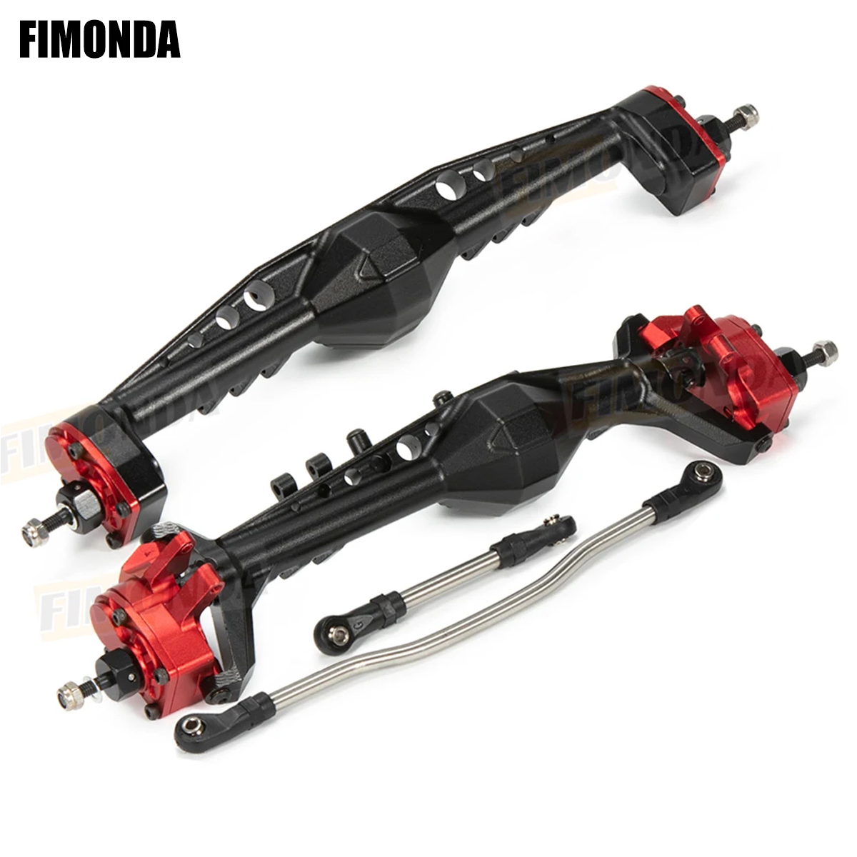 Aluminum F9 Portal Axle with O - Rc Rock Crawler avis et prix