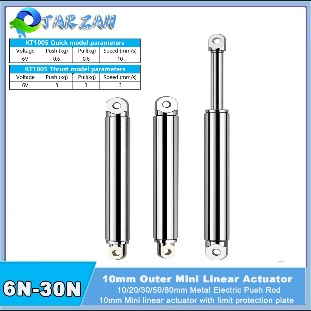10mm Linear Actuator Retractab - Rc Boat avis et prix