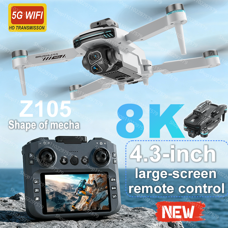 New Z105 RC Drone 8K Professio - Drone Without Rc avis et prix