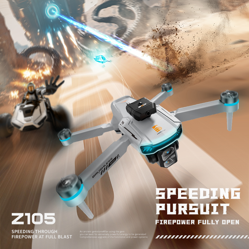 New Z105 RC Drone 8K Professio - Drone Without Rc avis et prix