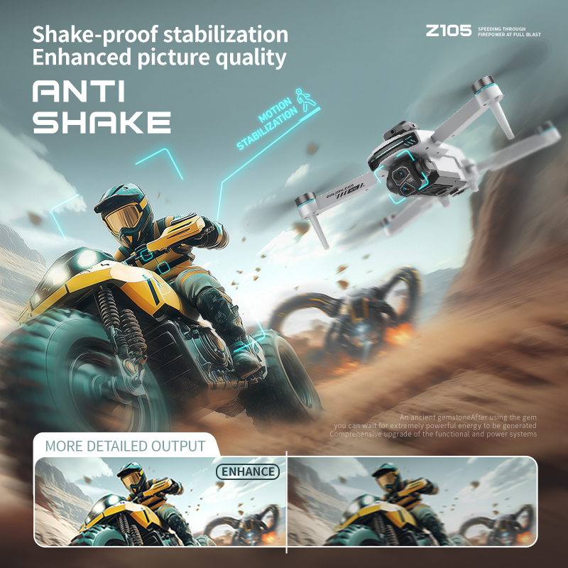 New Z105 RC Drone 8K Professio - Drone Without Rc avis et prix