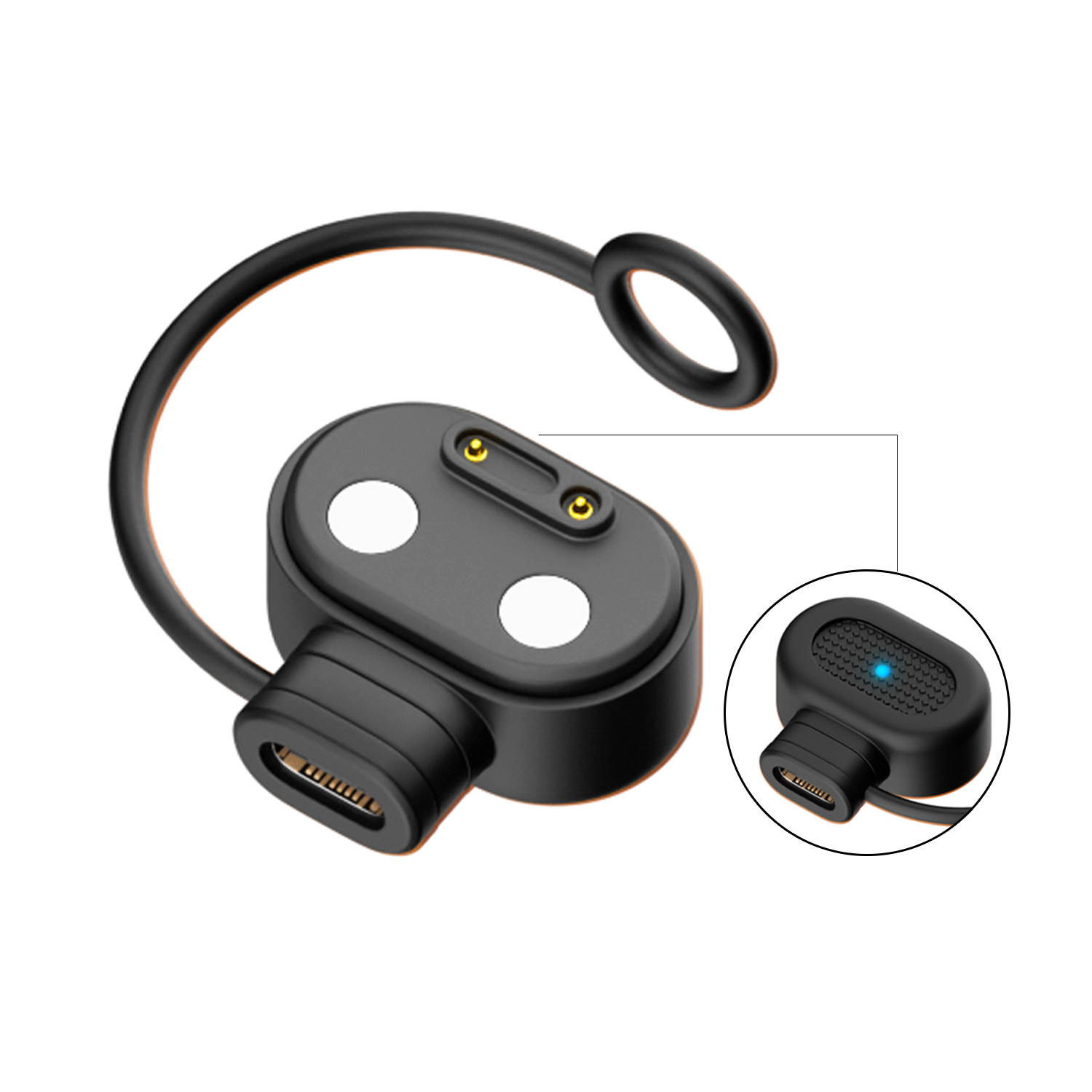 1pc USB Type C Magnetic Chargi - Drone Z1 avis et prix