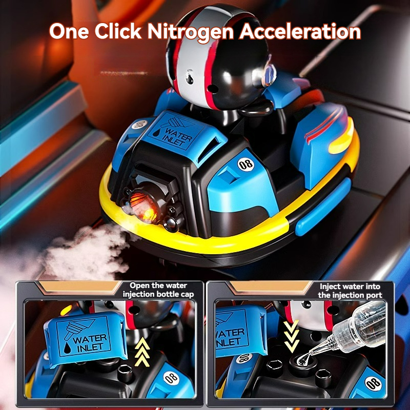 RC Battle Bumper Car Toy for T - Drone Vera Rc avis et prix