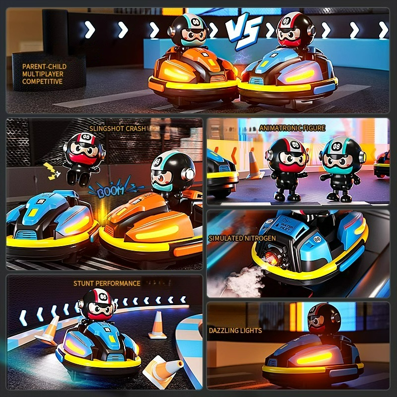 RC Battle Bumper Car Toy for T - Drone Vera Rc avis et prix