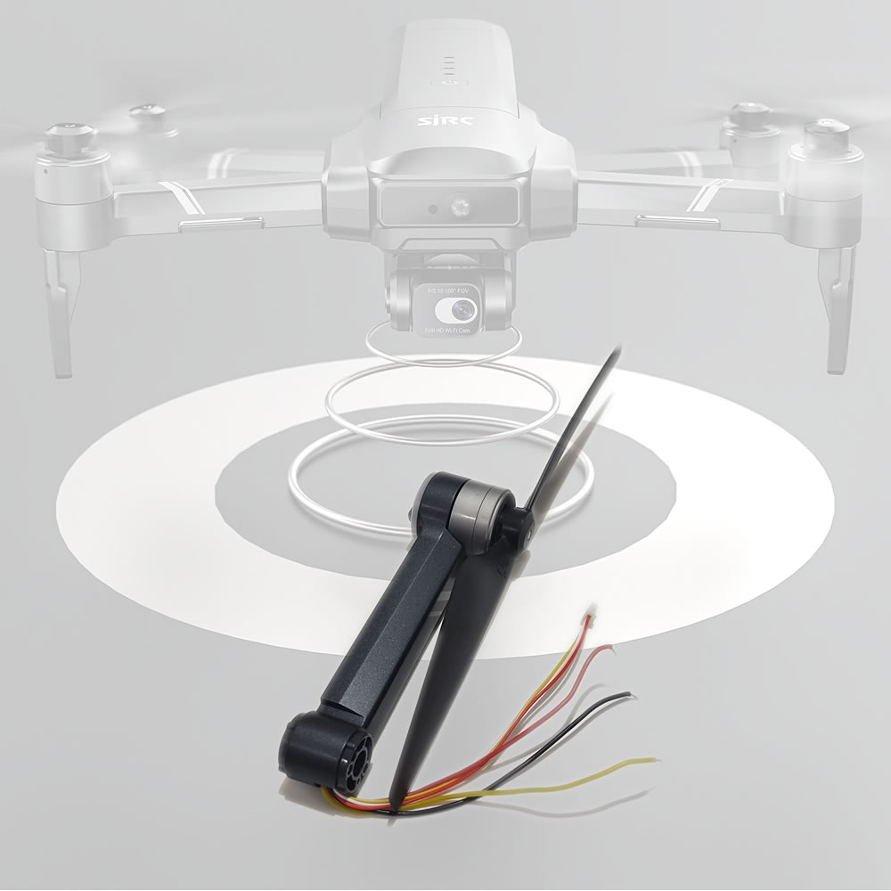 SJRC F22/F22S/F22 S2 GPS Brush - Drone F22 Rc avis et prix