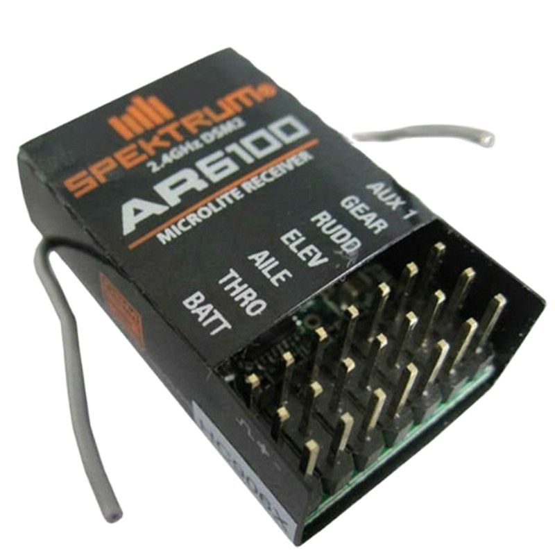 AR6100 DSM2 6CH 2.4GHz Receive - Joystick Rc Drone avis et prix