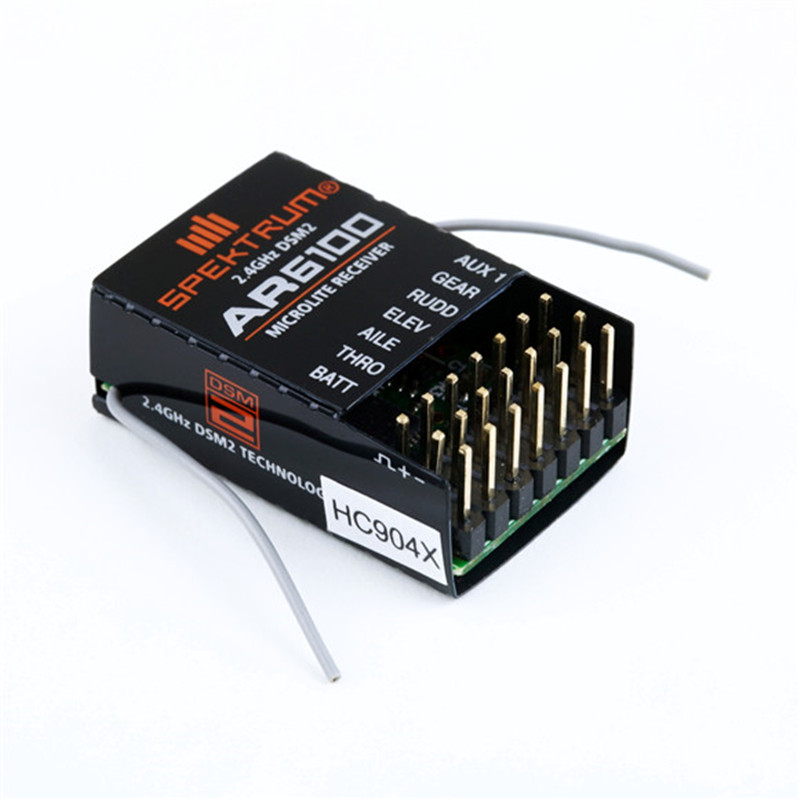 AR6100 DSM2 6CH 2.4GHz Receive - Joystick Rc Drone avis et prix