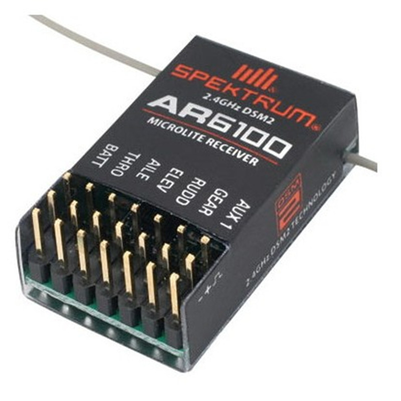 AR6100 DSM2 6CH 2.4GHz Receive - Joystick Rc Drone avis et prix