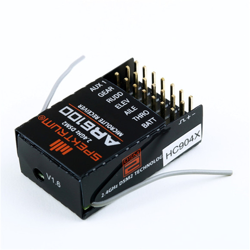 AR6100 DSM2 6CH 2.4GHz Receive - Joystick Rc Drone avis et prix