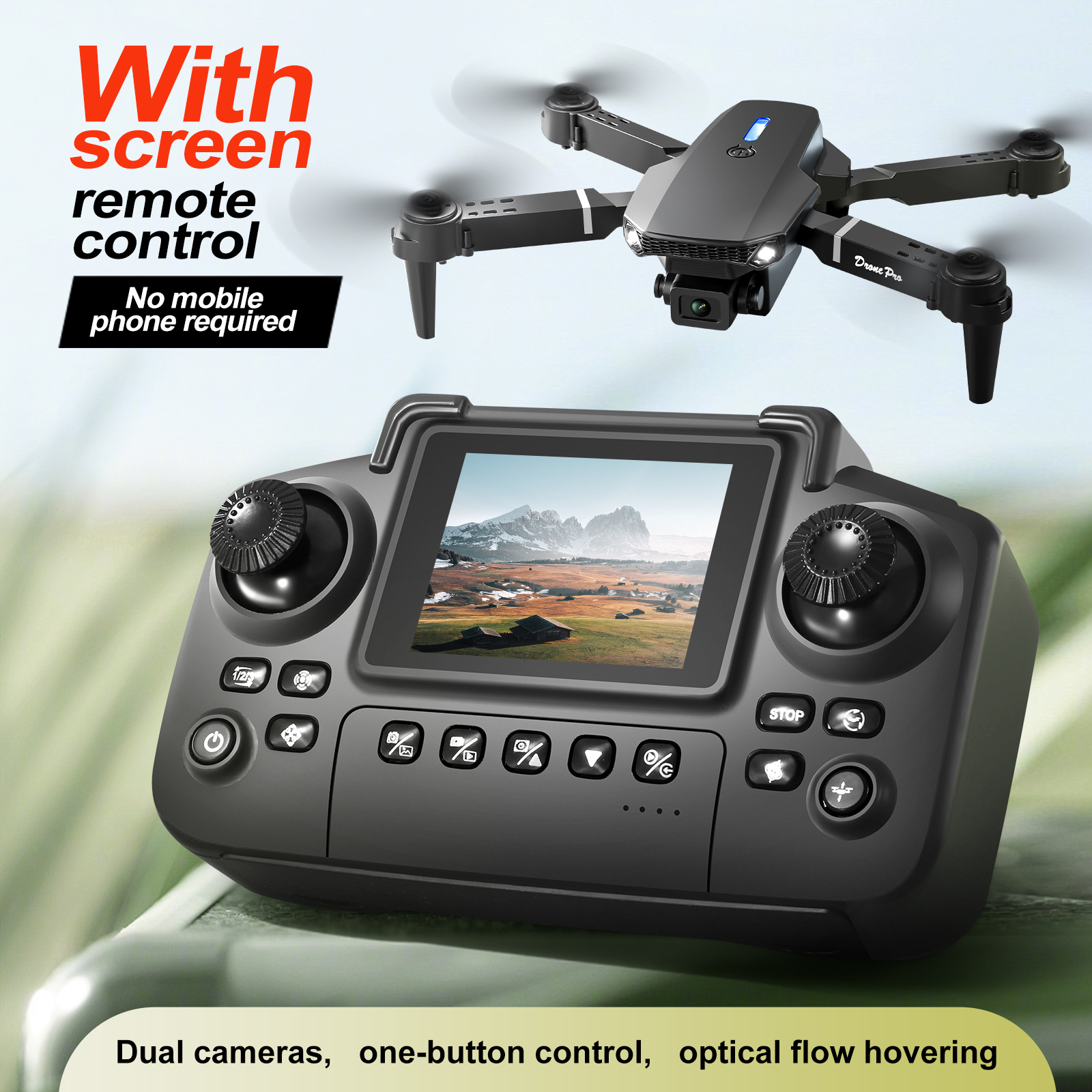 2025 New E88 E99 Upgraded Dron - Drone Vera Rc avis et prix