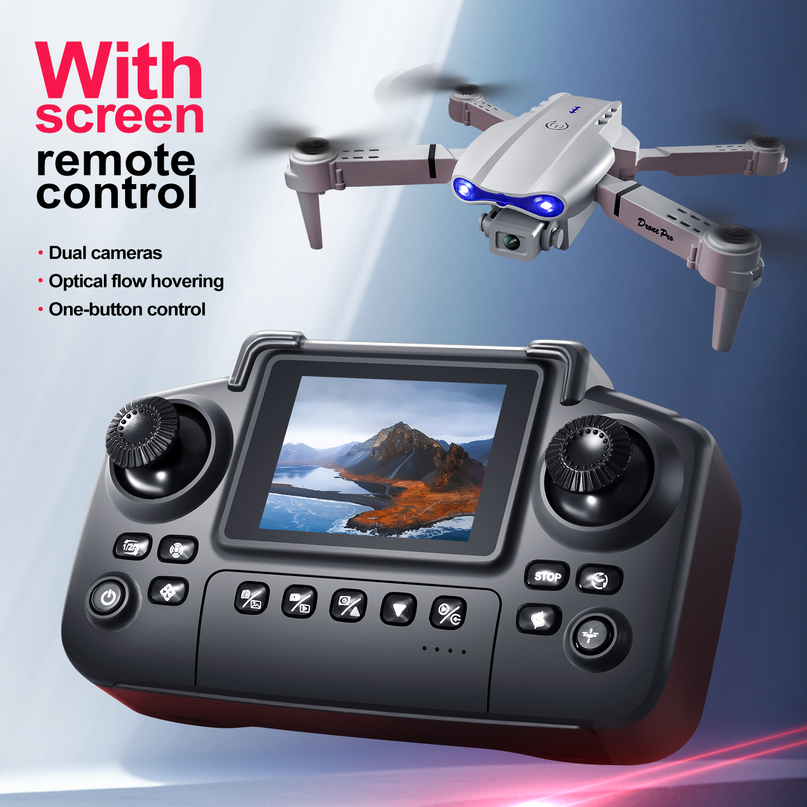 2025 New E88 E99 Upgraded Dron - Drone Vera Rc avis et prix