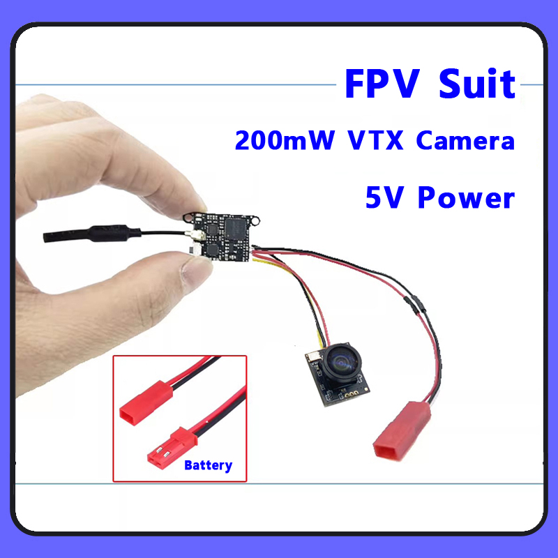 SLONWAKE 5.8G 1200TVL FPV Came - Drone Rc With Camera avis et prix