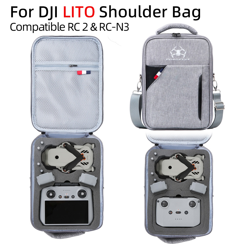 For DJI Lito X1 Organizer Bag  - Drone X1 Rc avis et prix