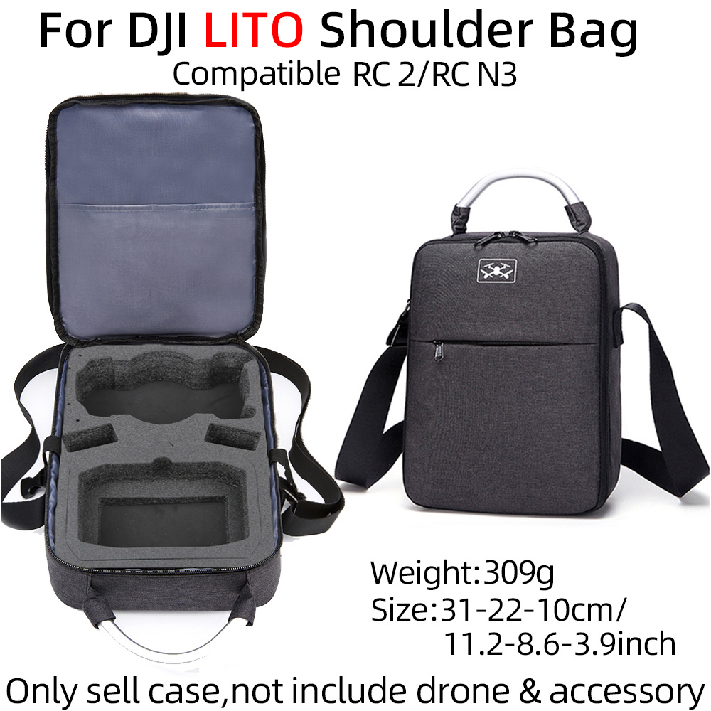 For DJI Lito X1 Organizer Bag  - Drone X1 Rc avis et prix