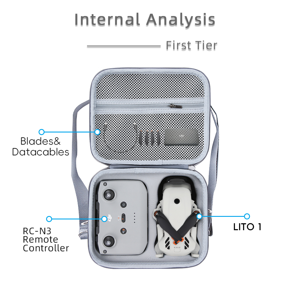 For DJI LITO X1 1  RC N3 Porta - Drone X1 Rc avis et prix