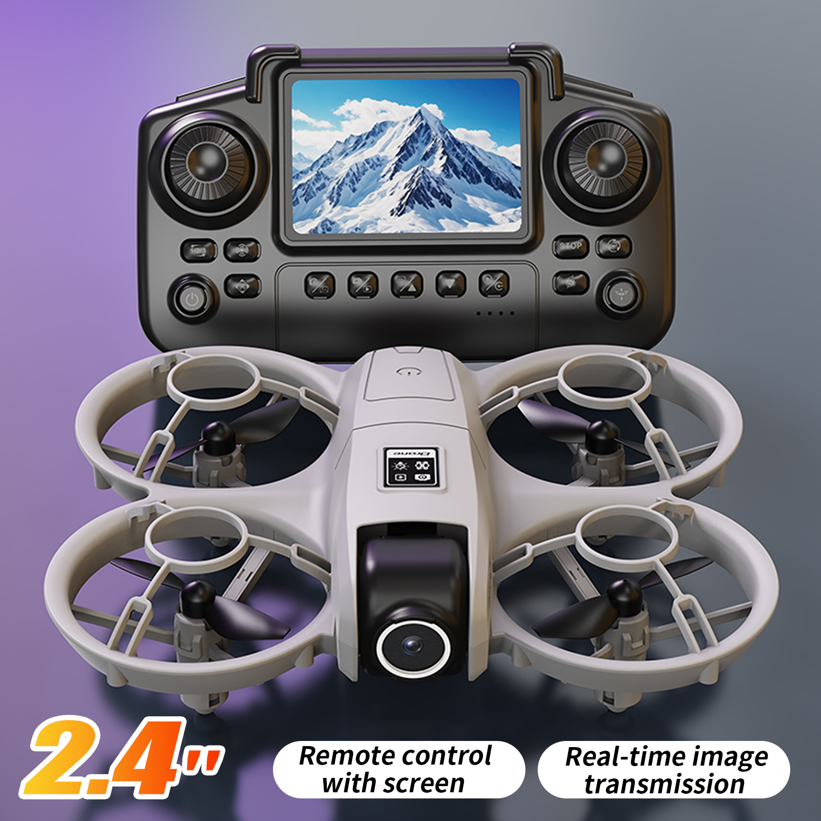 YL3 Rc Drone with Screen RC 18 - Drone Rc Yl3 avis et prix