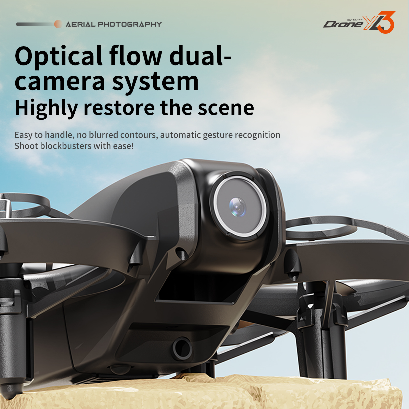 YL3 Rc Drone with Screen RC 18 - Drone Rc Yl3 avis et prix