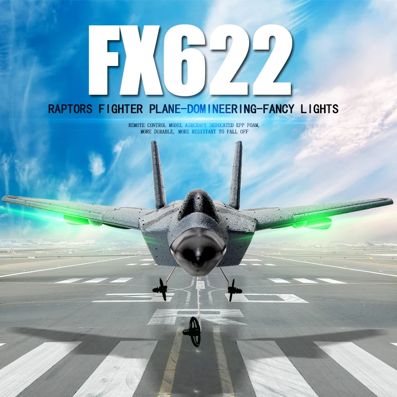 Foam RC Aircraft F22 Fighter R - Drone F22 Rc avis et prix