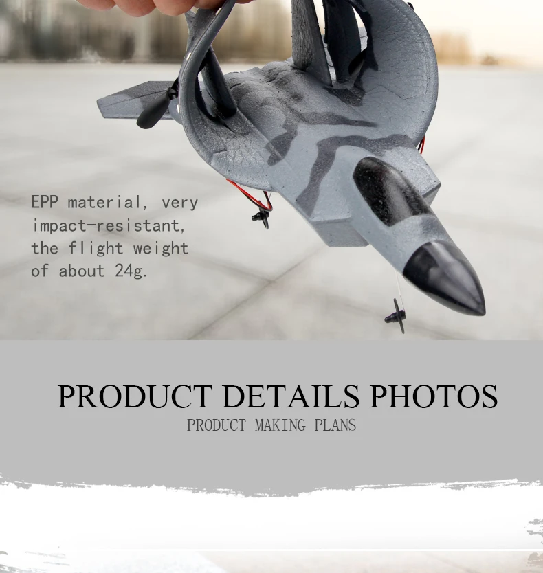 Foam RC Aircraft F22 Fighter R - Drone F22 Rc avis et prix