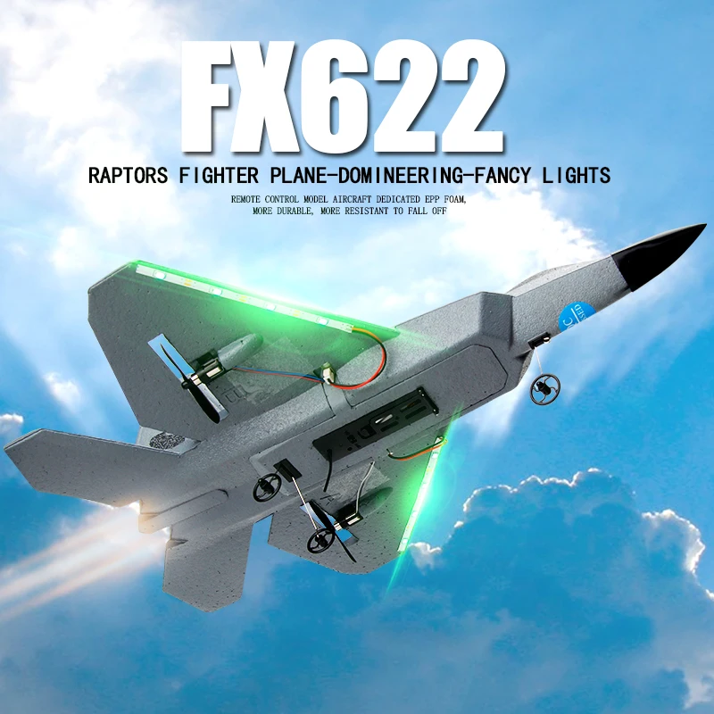 Foam RC Aircraft F22 Fighter R - Drone F22 Rc avis et prix
