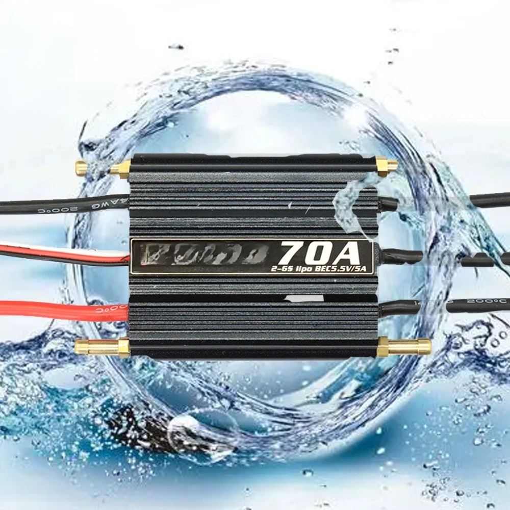 Original Flycolor 50A 70A 90A  - Rc Boat avis et prix