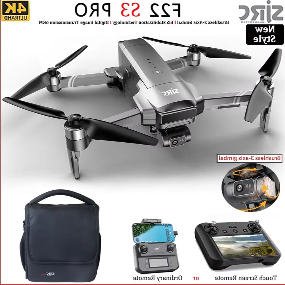 SJRC F22 S3 pro Foldable RC Qu - Drone F22 Rc avis et prix