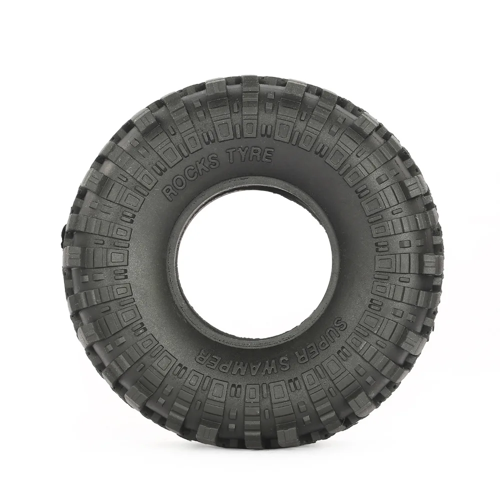 4PCS 1.9 Inch 110mm Rubber Tyr - Rc Rock Crawler avis et prix