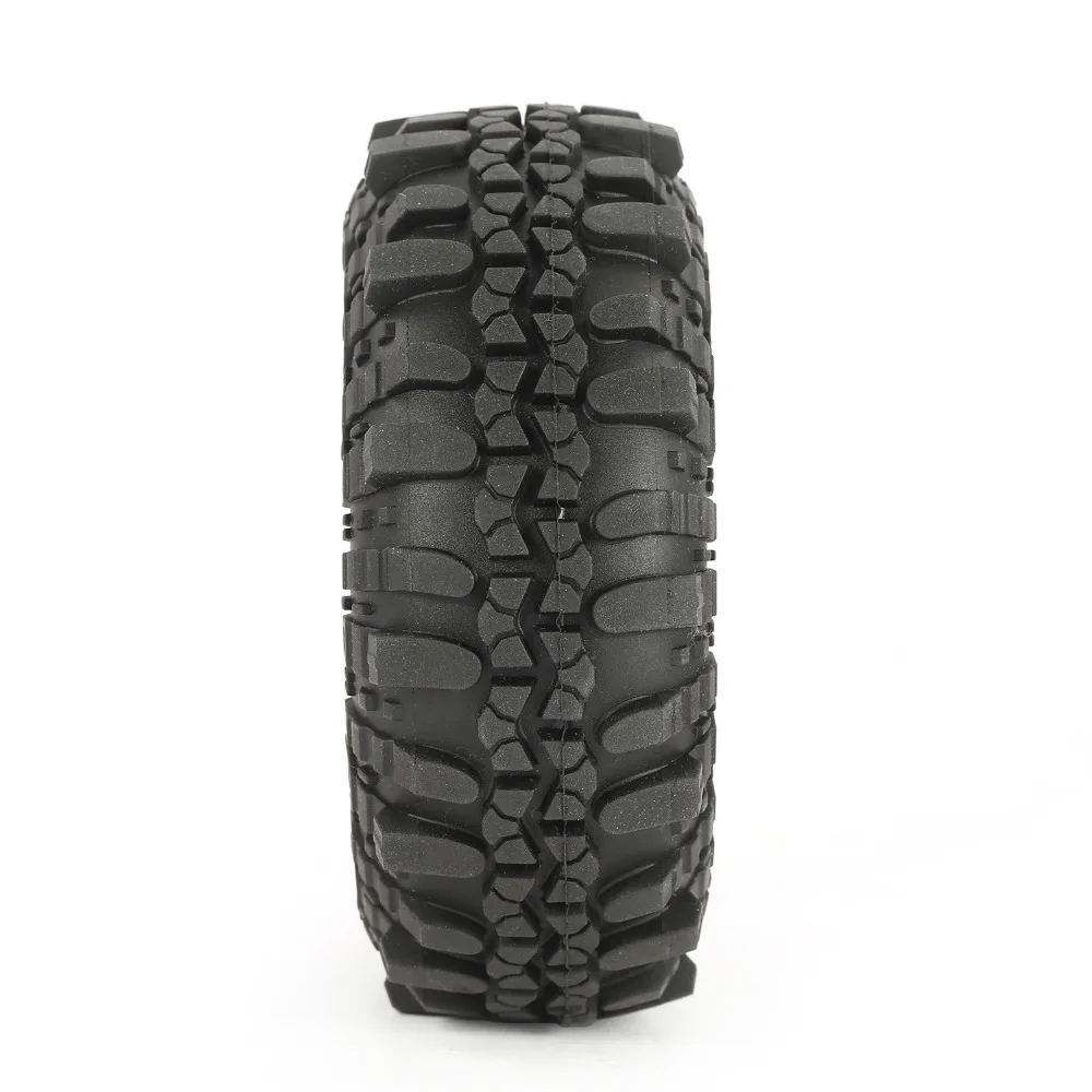 4PCS 1.9 Inch 110mm Rubber Tyr - Rc Rock Crawler avis et prix
