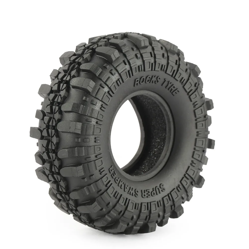 4PCS 1.9 Inch 110mm Rubber Tyr - Rc Rock Crawler avis et prix