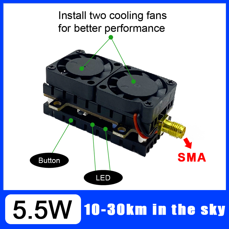 Long Range 5.8GHz 5.5W Video T - Joystick Rc Drone avis et prix