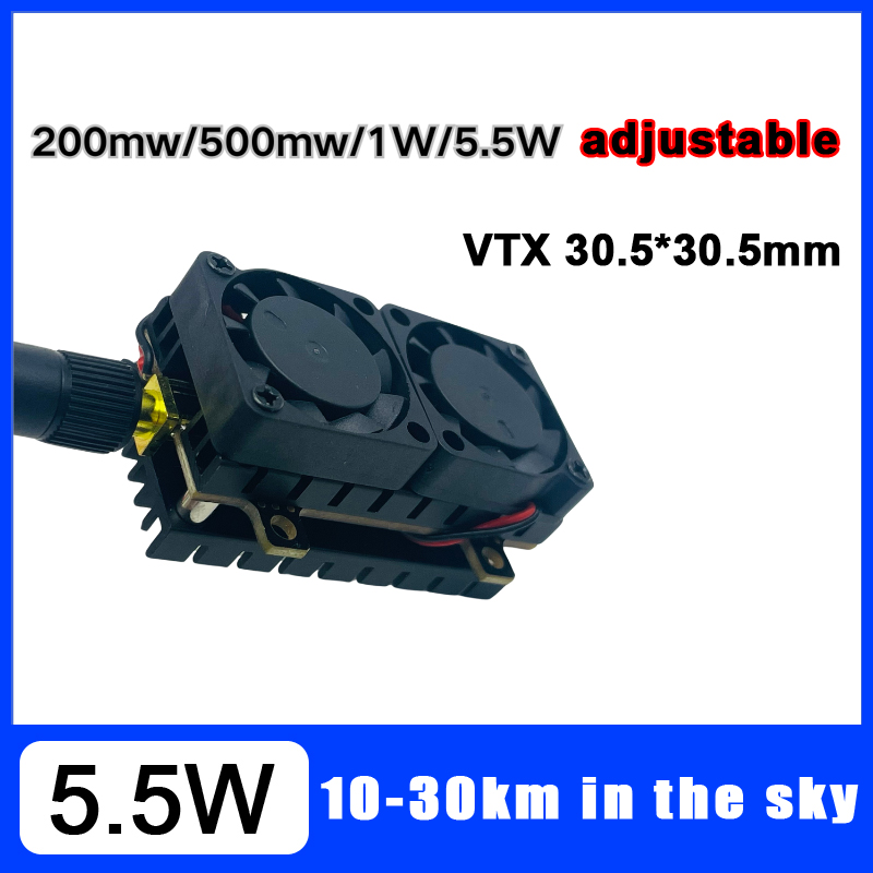 Long Range 5.8GHz 5.5W Video T - Joystick Rc Drone avis et prix