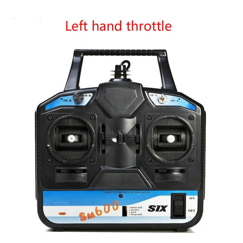 SM600 Emulator 6 Channel RC Ai - Drone Rc Simulator avis et prix