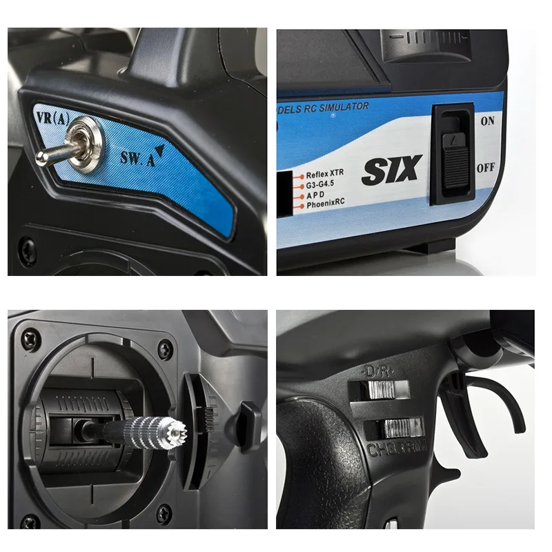 SM600 Emulator 6 Channel RC Ai - Drone Rc Simulator avis et prix