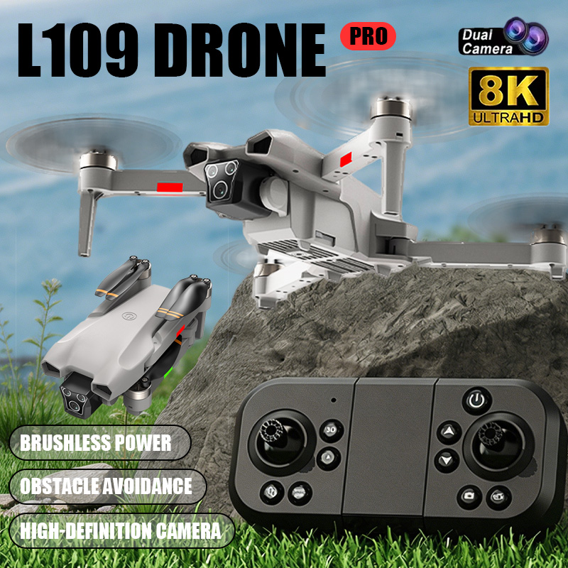 NEW Hot L017 Pro Drone Brushle - Drone Vera Rc avis et prix