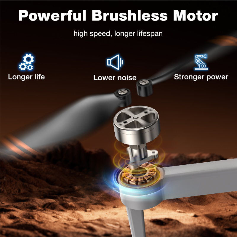 NEW Hot L017 Pro Drone Brushle - Drone Vera Rc avis et prix