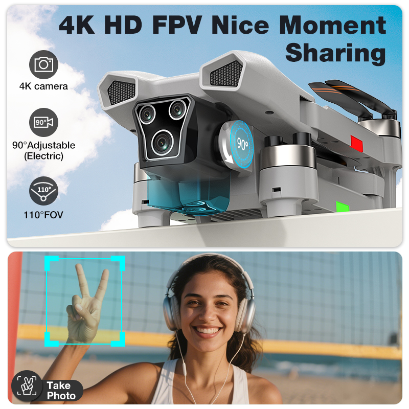 NEW Hot L017 Pro Drone Brushle - Drone Vera Rc avis et prix