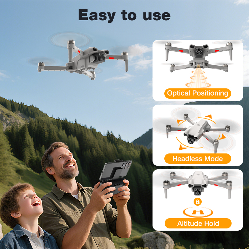 NEW Hot L017 Pro Drone Brushle - Drone Vera Rc avis et prix