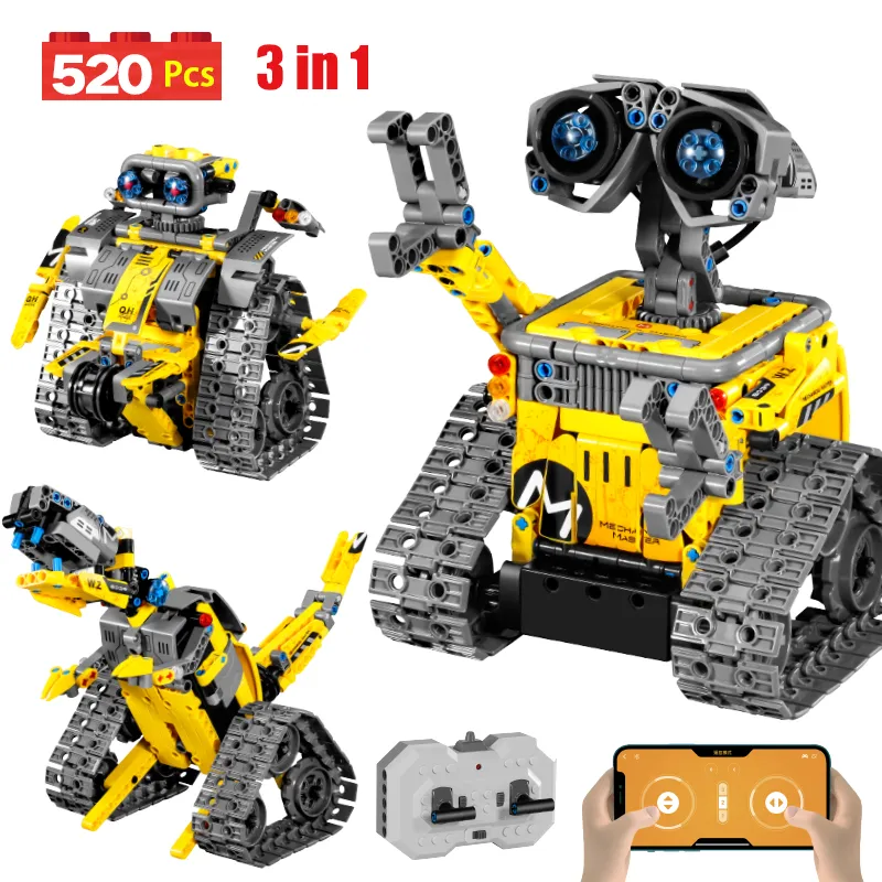 520pcs 3 in 1 City Technical R - Drone Vera Rc avis et prix