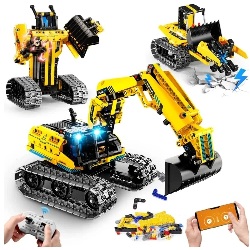 520pcs 3 in 1 City Technical R - Drone Vera Rc avis et prix