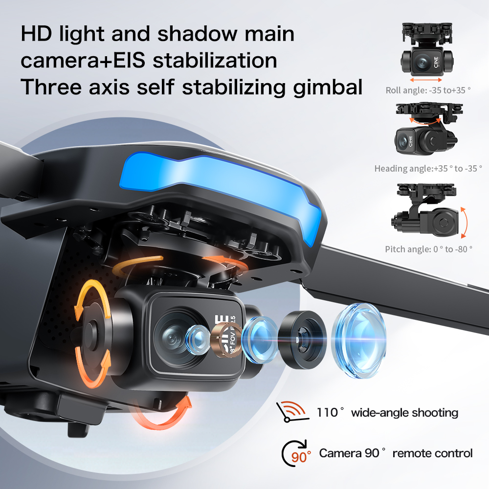 New S-X1 MAX Drone GPS 8K Prof - Drone X1 Rc avis et prix